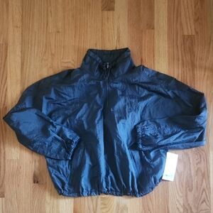 NWT Athleta Sheen Woven Popover Jacket Medium